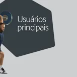 Usuários principais