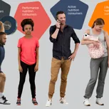 Consumidores de nutrição esportiva