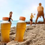 Chá gelado com alto teor de proteína e excelente sabor para quem está sempre em movimento