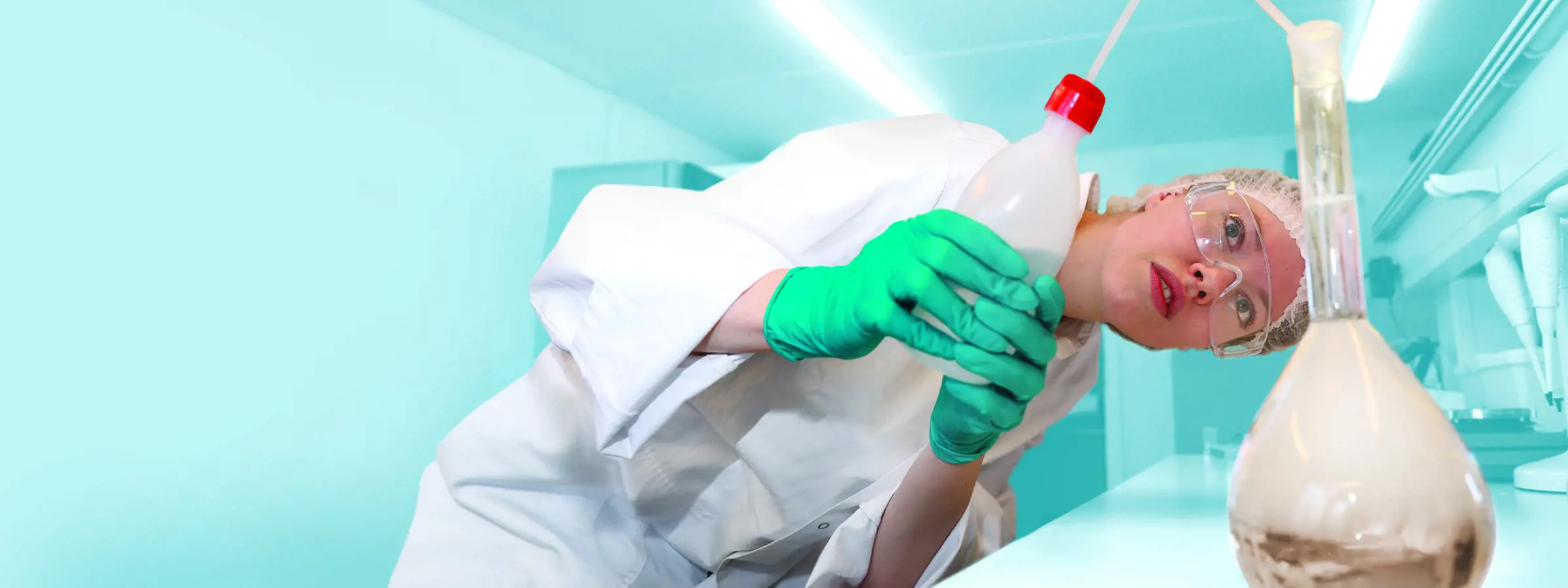 Técnica em laboratório