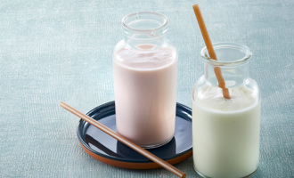 Drinking yoghurt