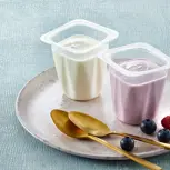 Stirred & set yoghurt