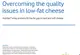 Superando os desafios de qualidade em queijos com baixo teor de gordura (em inglês)