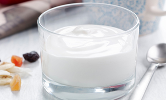 Recupere a cremosidade em iogurtes com baixo teor de gordura