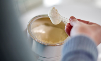 Organic premium infant formula with ORIGIN by Arla Foods Ingredients 