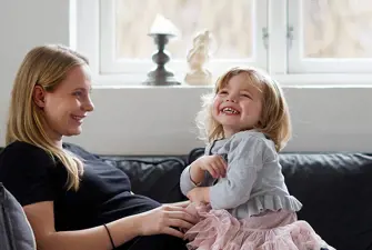 Parceiro para nutrição infantil
