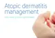 Atopic dermatitis management brochure