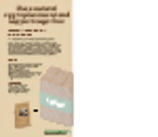 Infográfico: Apoie o conceito “livre de gaiolas” usando um substituto natural do ovo (em inglês) 